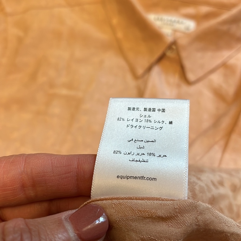 Equipment blouse button down - Picture 12 of 12